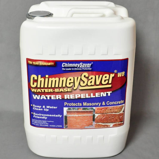 ChimneySaver Water Base Water Repellent - 5 gal.