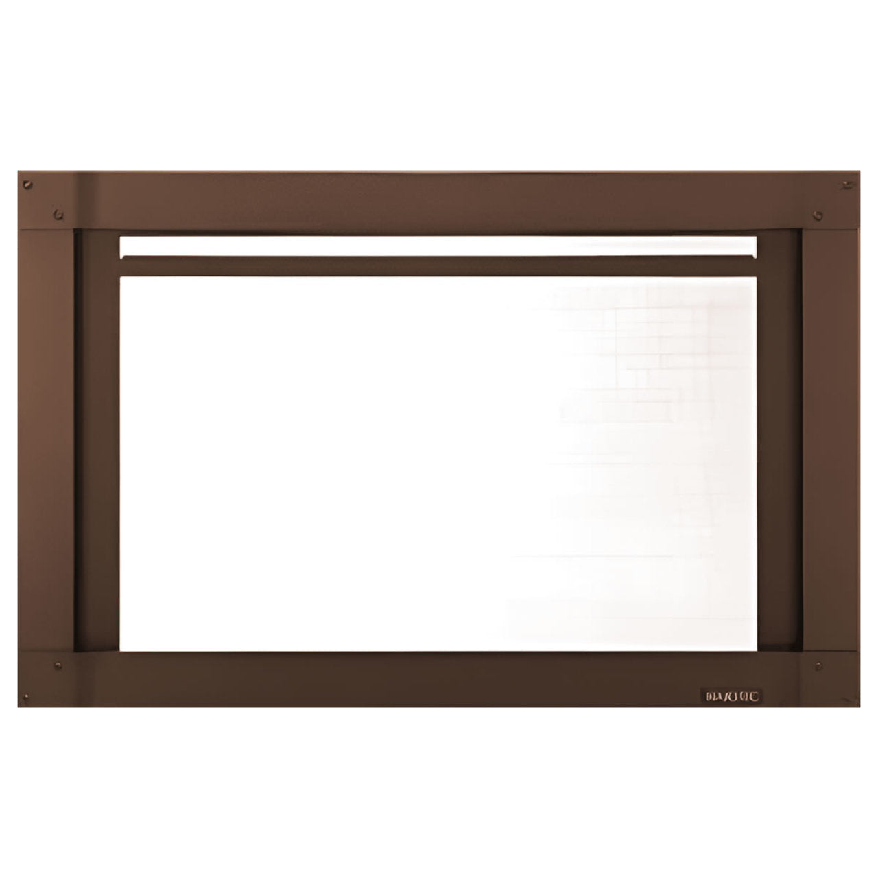 Majestic Mission Full View 30" Screen Front - New Bronze - MFV-TRI30-NB