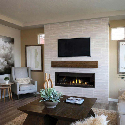 Napoleon Ascent Linear Premium Direct Vent 56" Natural Gas Fireplace - BLP56NTE