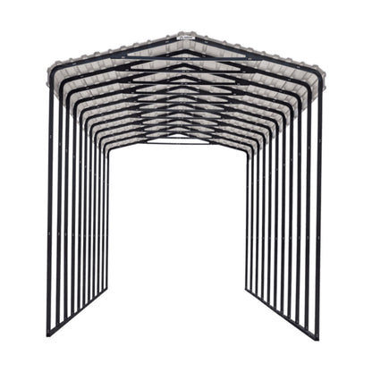 Arrow RV Carport 14 x 47 x 14 Ft. - Eggshell