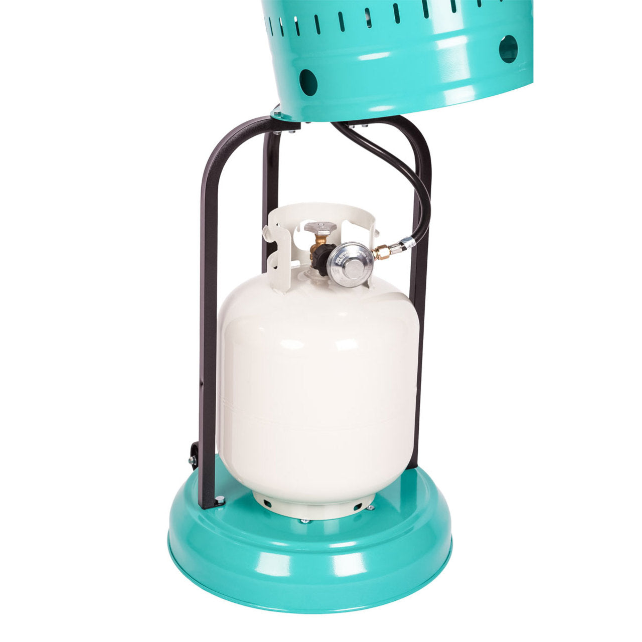 Aqua Blue Powder Coated Patio Heater