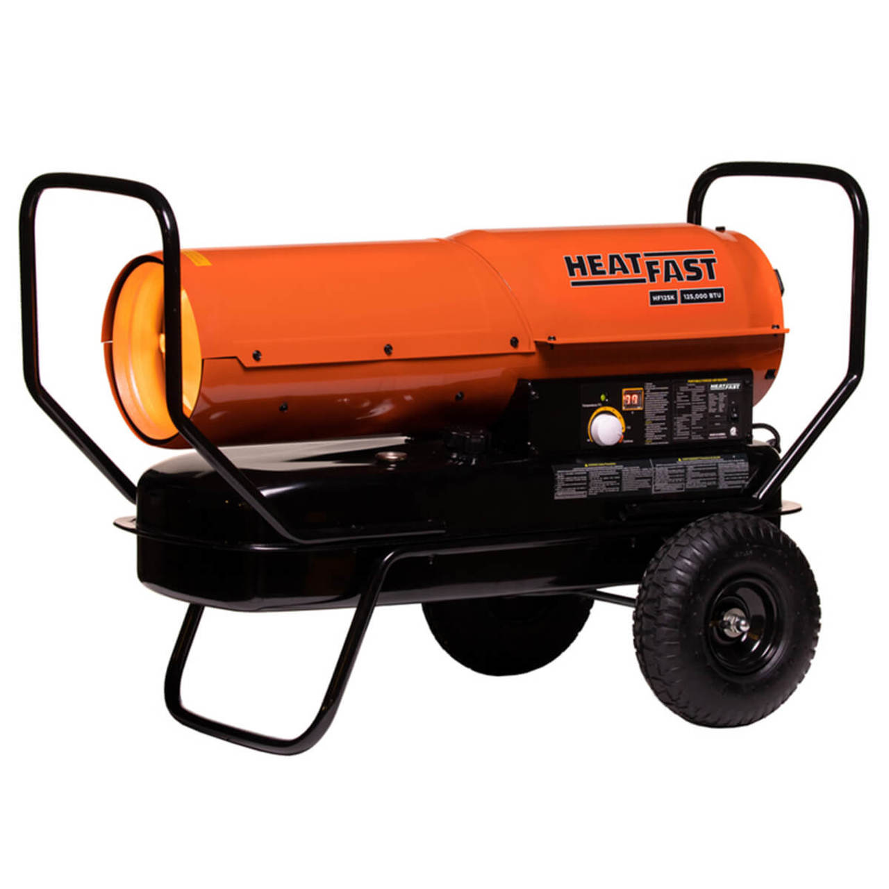 HeatFast 125,000 BTU Kerosene Forced Air Heater