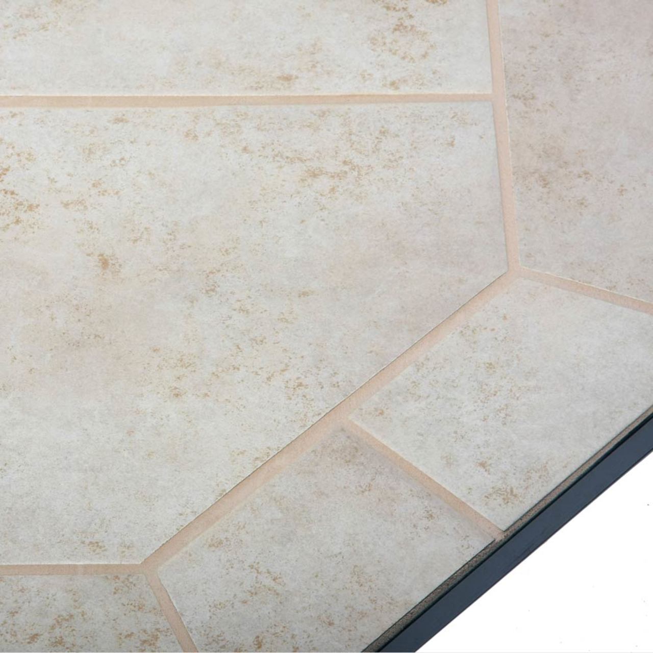 Cabo Carmel 48" x 48" Single Cut Corner Hearth Pad
