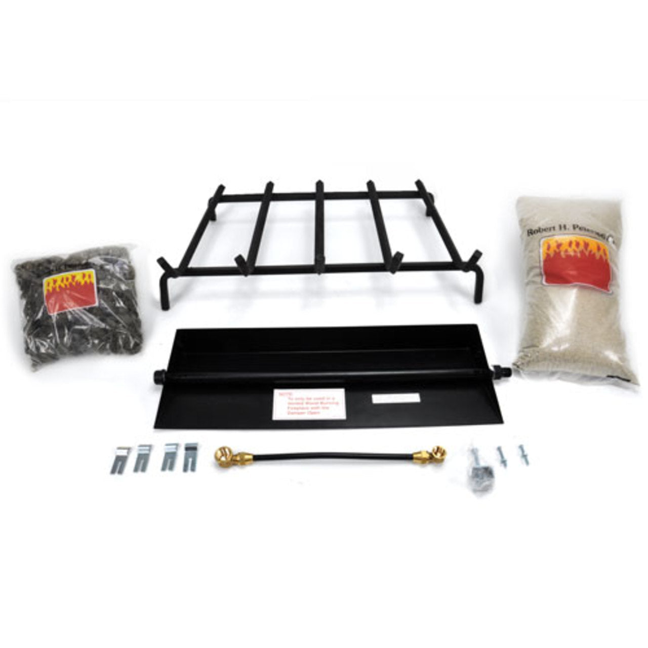 24" Peterson G4 Real Fyre Propane Log Burner System
