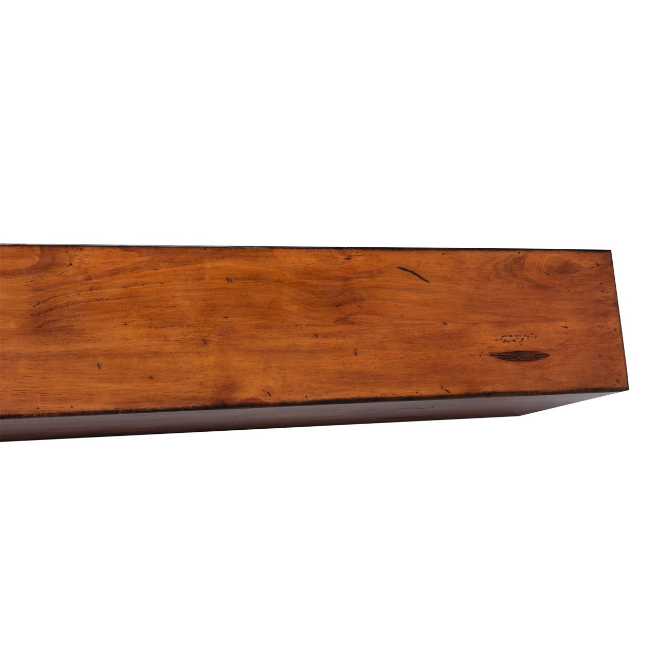 60" Lexington Fireplace Shelf by Pearl Mantels - Medium Rustic Finish