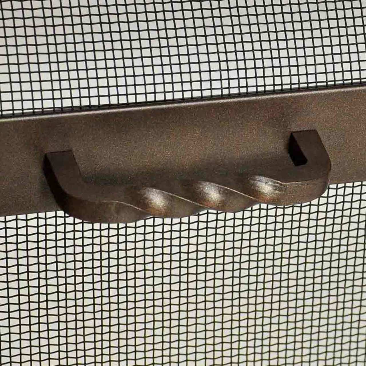 Pilgrim Vintage Iron Spark Guard 39" x 28"