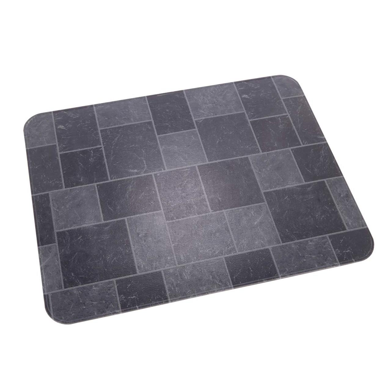 32" X 42" UL 1618 Gray Slate Stoveboard