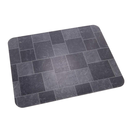 32" X 42" UL 1618 Gray Slate Stoveboard