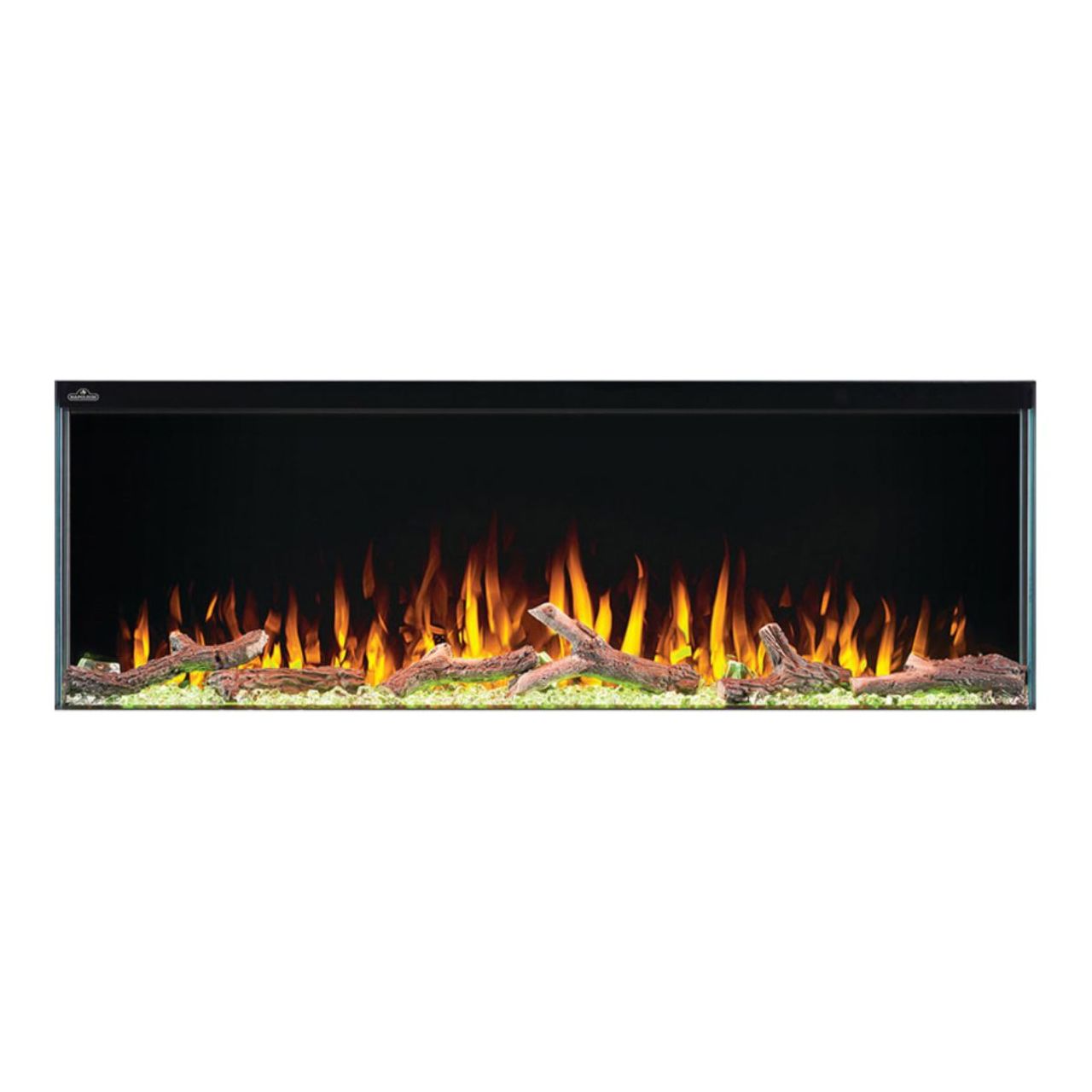 Napoleon Trivista 60 3-Sided Built-In Electric Linear Fireplace - NEFB60H-3SV