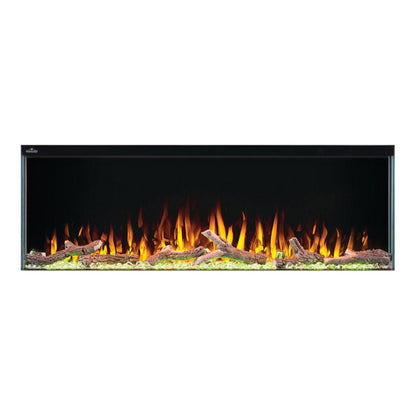 Napoleon Trivista 60 3-Sided Built-In Electric Linear Fireplace - NEFB60H-3SV