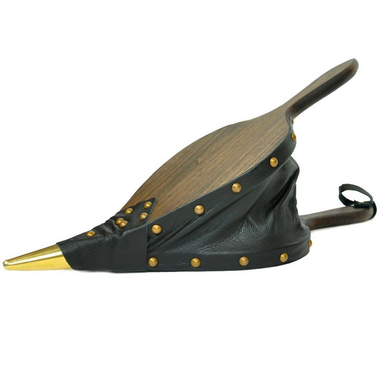 Johnny Beard Large Twin Valve Walnut Bellows