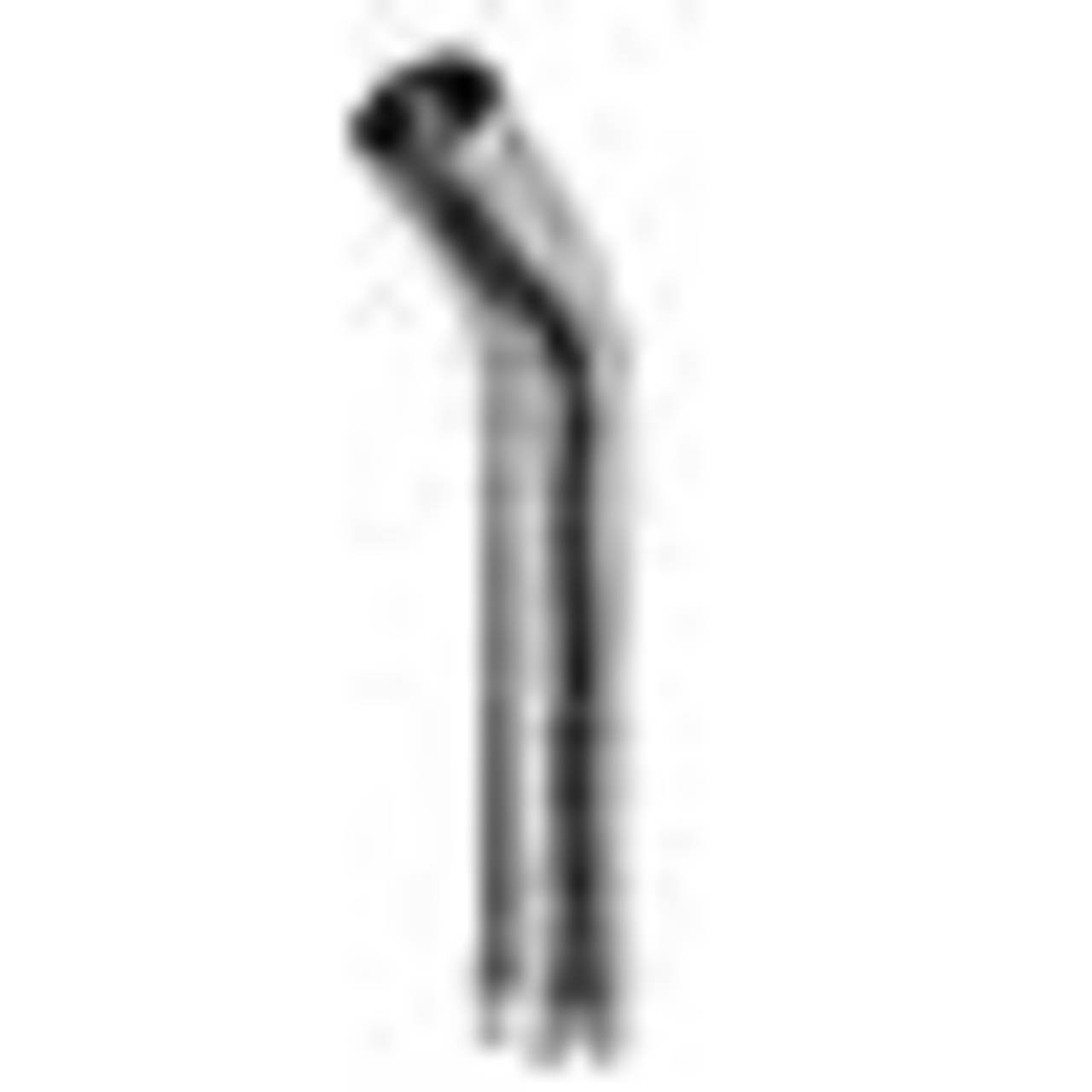 8'' x 60'' DuraLiner Oval-to-Round Flex Chimney Relining Pipe - 8DLR-60ORF