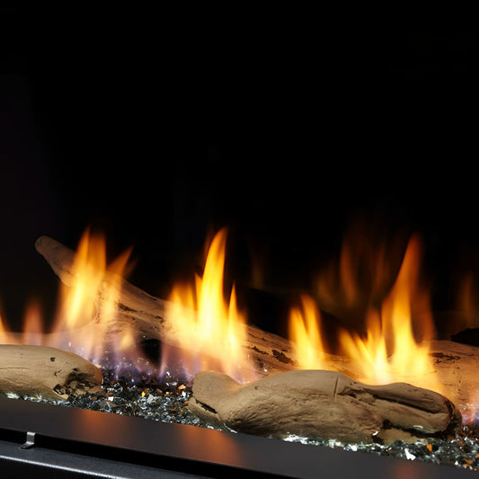 Majestic Driftwood Log Set 60" - LOGS-DRTWOOD-60