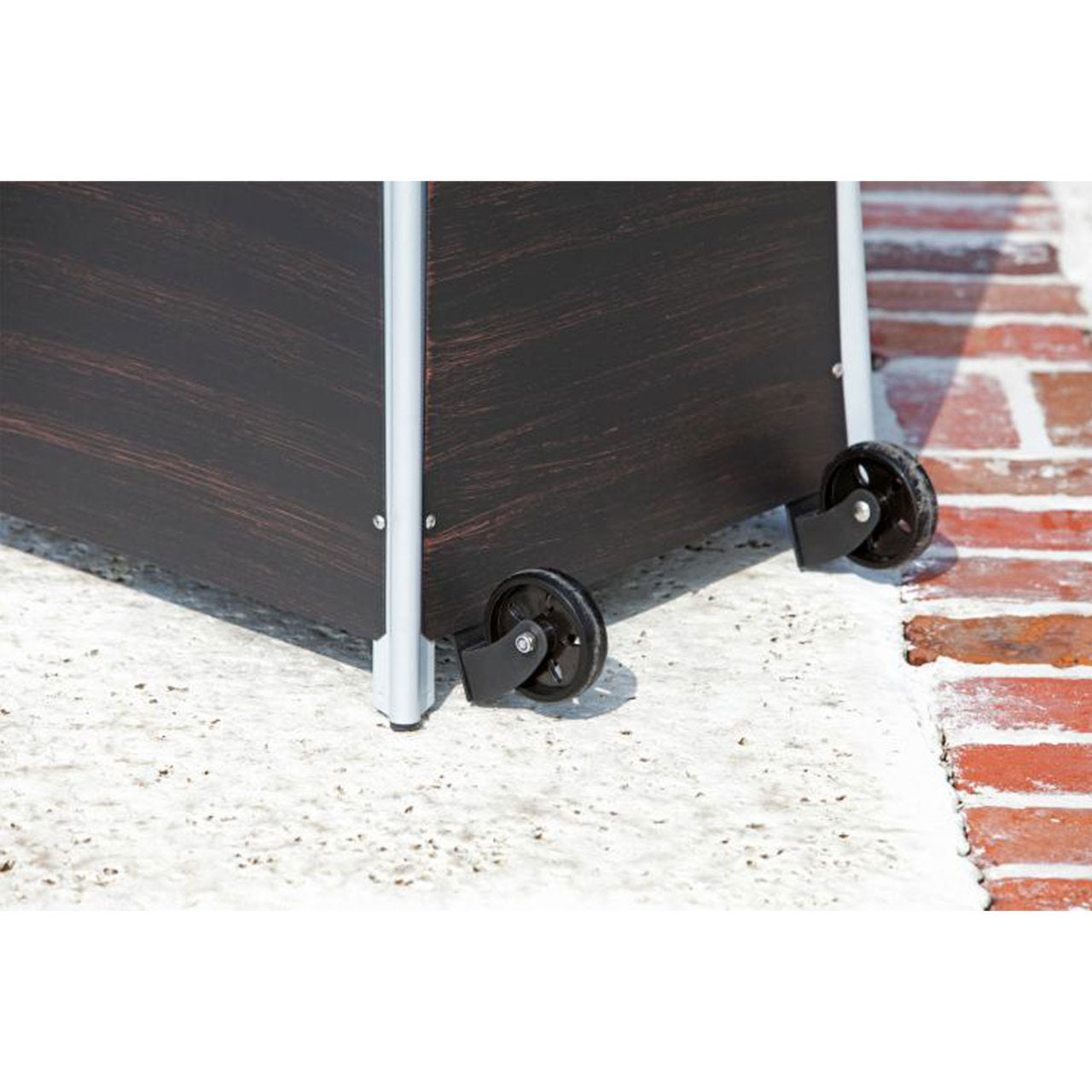 Coronado Brushed Bronze Pyramid Flame Patio Heater