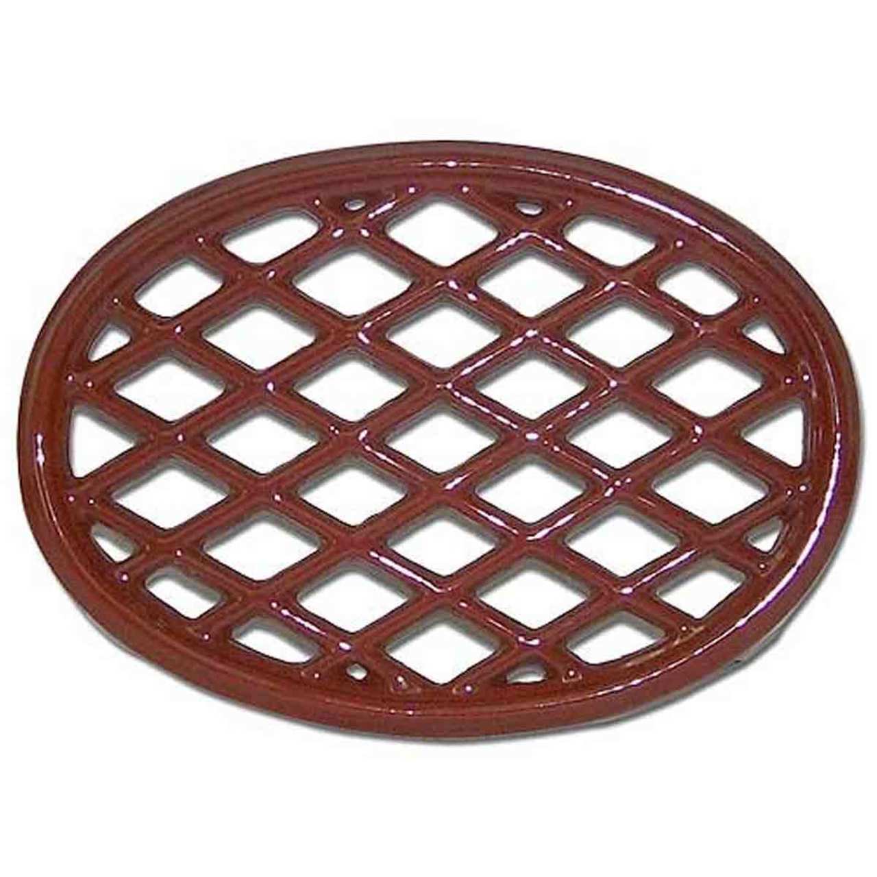Lattice Trivet - Apple Red