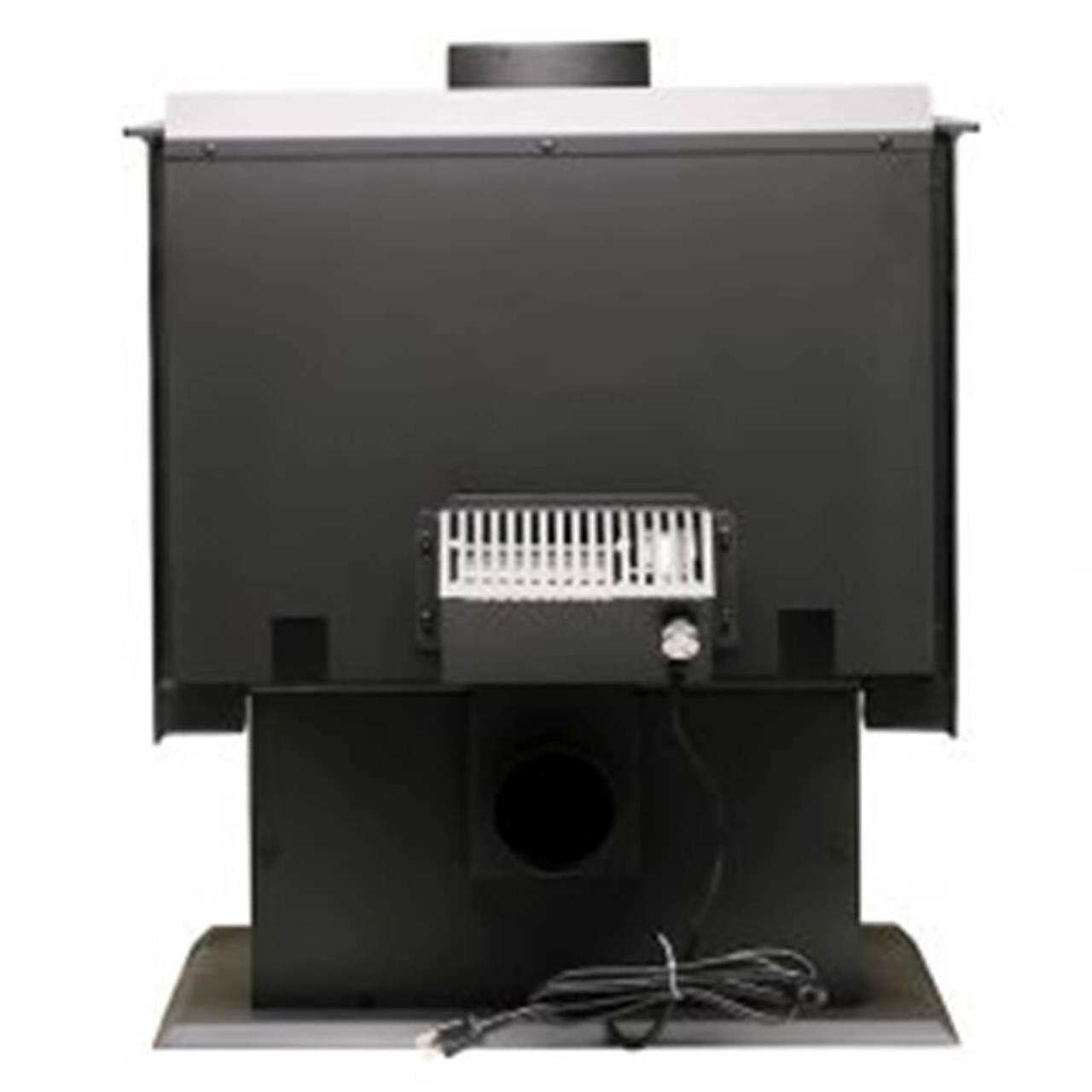 Ashley 2,500 Sq. Ft. Pedestal Wood Stove - AW2520E-P