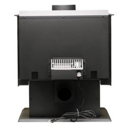 Ashley 2,500 Sq. Ft. Pedestal Wood Stove - AW2520E-P