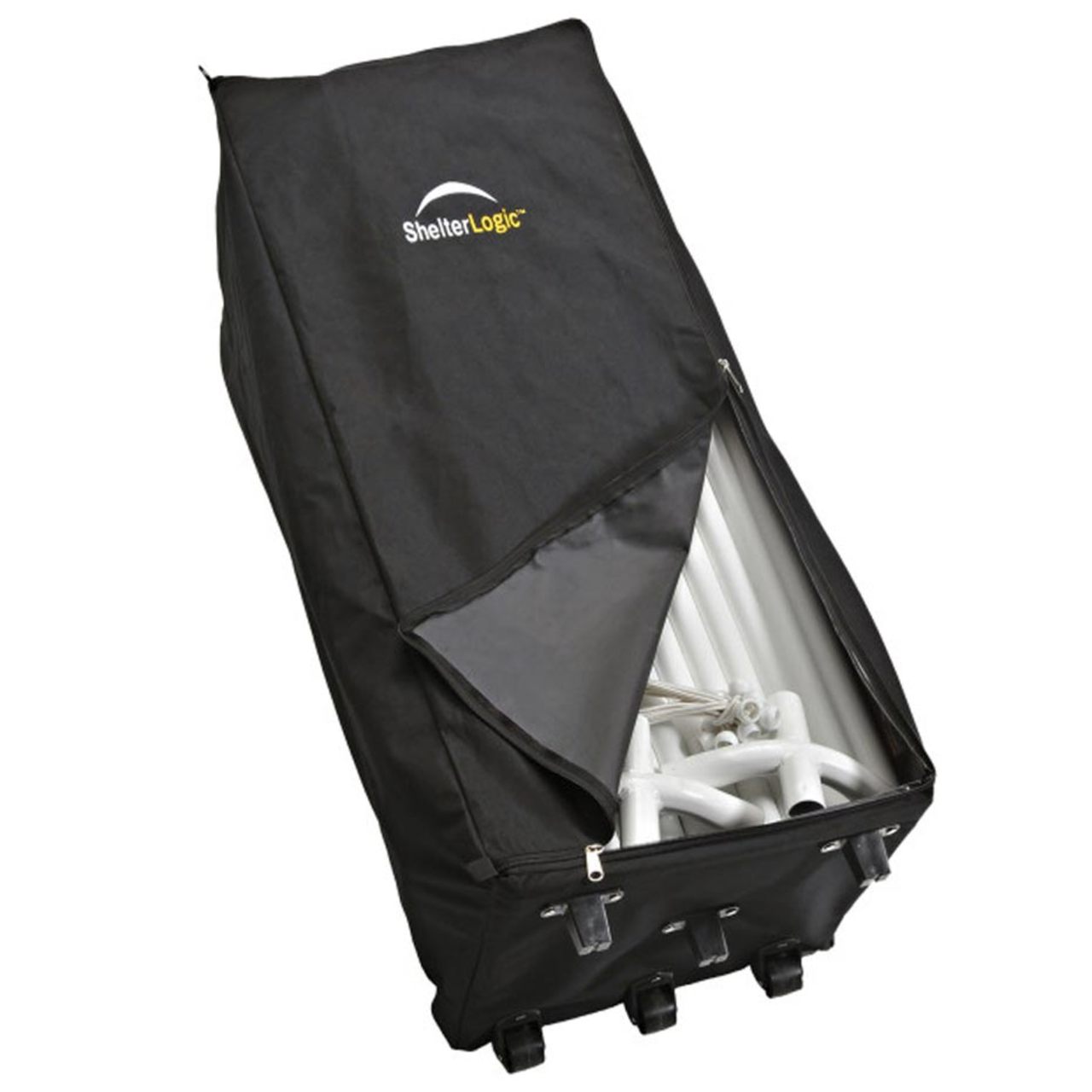 STORE-IT Black Canopy Rolling Storage Bag for 10 x 20' Canopy - Canopy sold separately.
