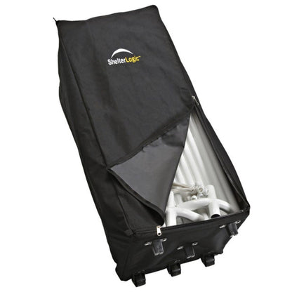 STORE-IT Black Canopy Rolling Storage Bag for 10 x 20' Canopy - Canopy sold separately.