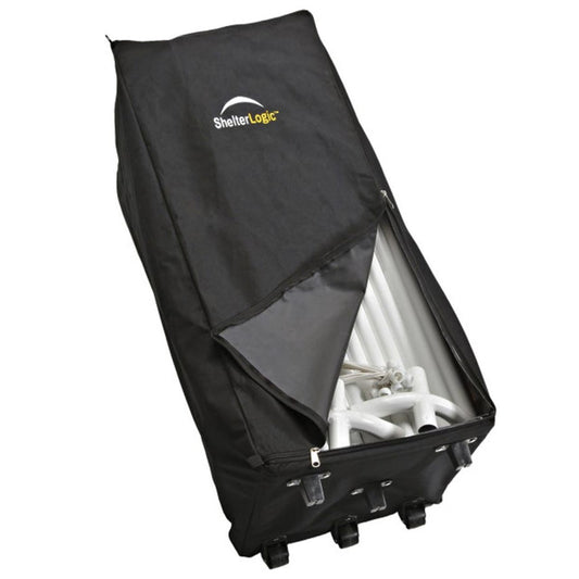 STORE-IT Black Canopy Rolling Storage Bag for 10 x 20' Canopy - Canopy sold separately.