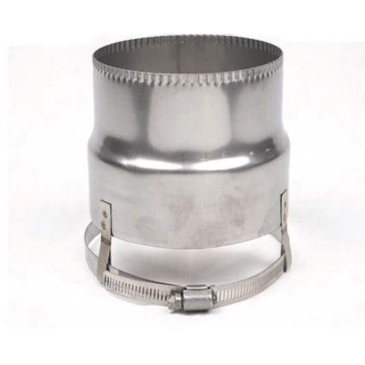 HomeSaver 8" Forever Flex 316Ti-Alloy Stainless Steel Light Flex Appliance Connector