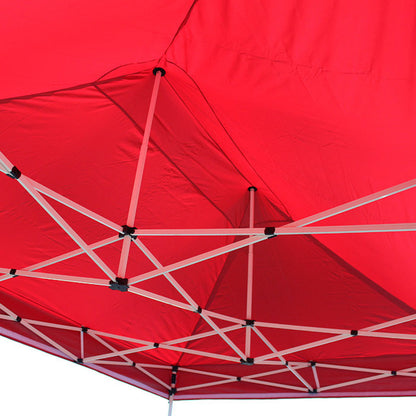 King Canopy 10 x 15 Tuff Tent Canopy - Red