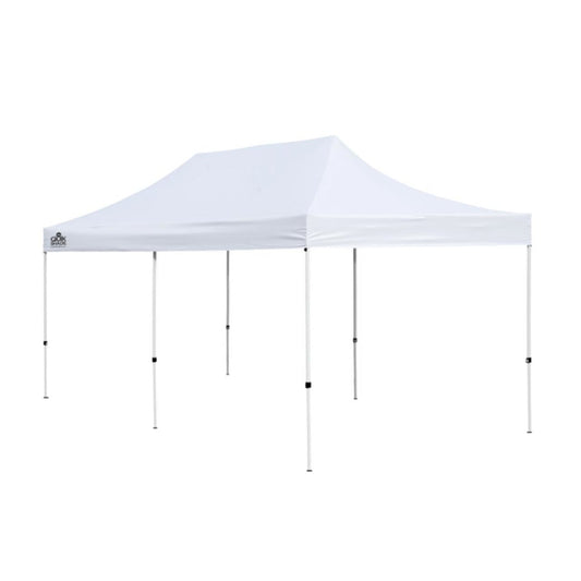 Quik Shade C200 10' x 20' Commercial Pop-Up Canopy in White - 167566DS