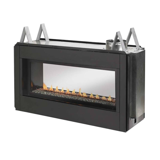 Superior Luminary Series Linear Linear Direct Vent Liquid Propane Fireplace