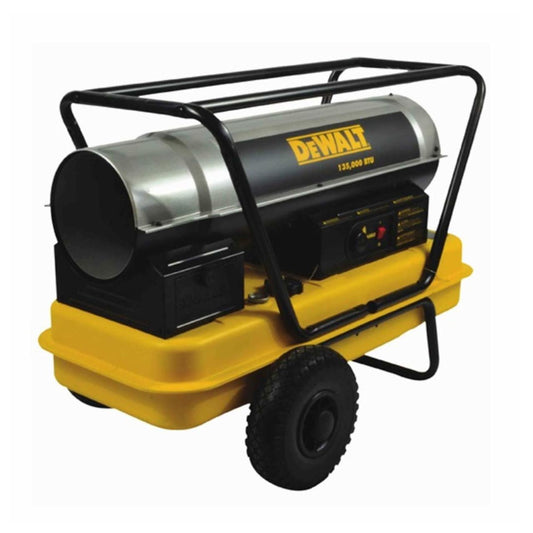 DeWalt 135,000 BTU Heavy Duty Forced Air Kerosene Heater