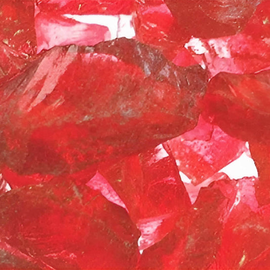 Majestic Glass Media, Scarlet (Red) - MEDIA-RED-60