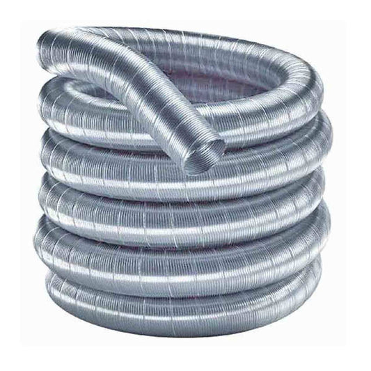 8" x 25' DuraFlexSS 316 Stainless Steel Chimney Liner - 8DF316-25