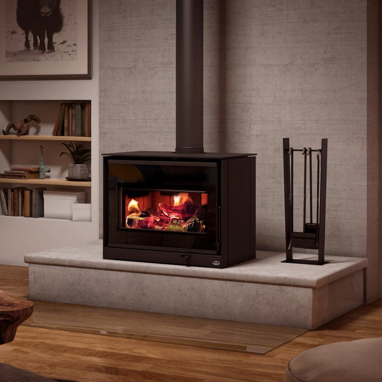 Osburn Inspire 2000 Wood Stove - OBO2042