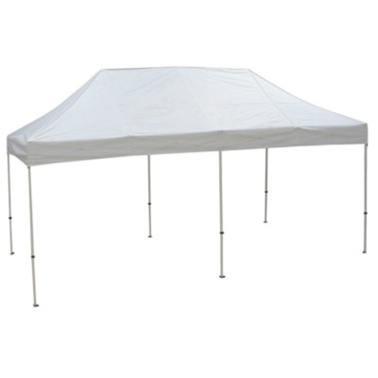 King Canopy 10' x 20' Tuff Tent Canopy - White
