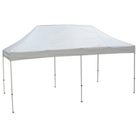 King Canopy 10' x 20' Tuff Tent Canopy - White
