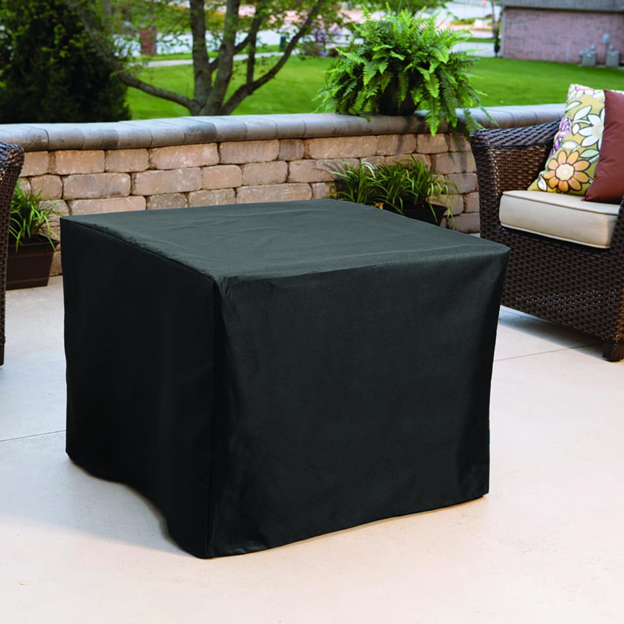 The Donovan Dual-Heat LP Gas Outdoor Firepit
