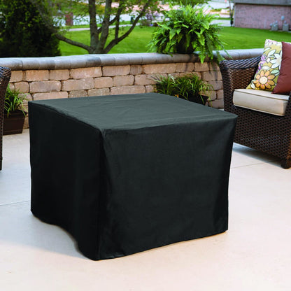 The Donovan Dual-Heat LP Gas Outdoor Firepit