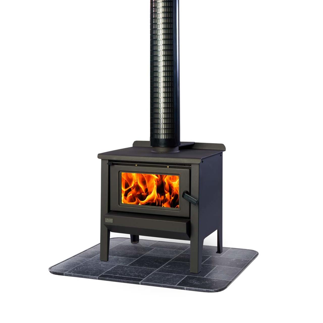 28" X 32" UL 1618 Gray Slate Stoveboard