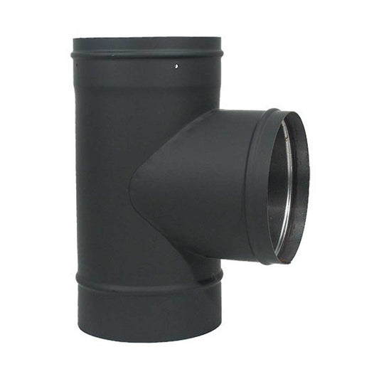 7" HeatFab Stove Pipe Tee - 2716B
