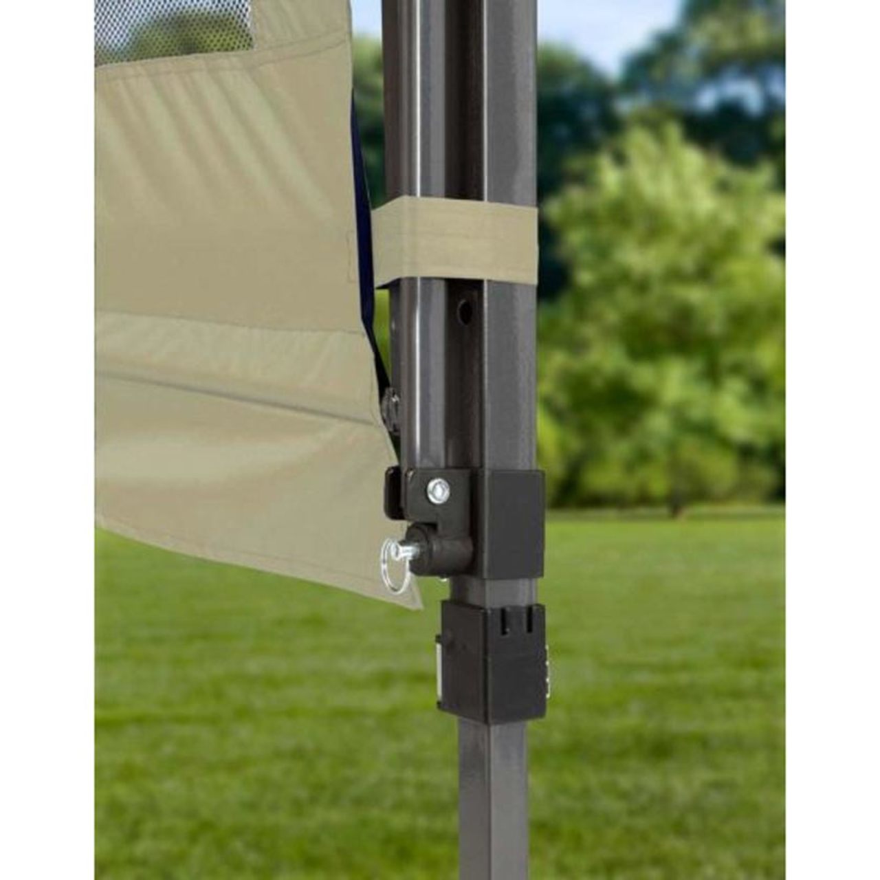 Summit SX170 10' x 17' Straight Leg Canopy - Taupe