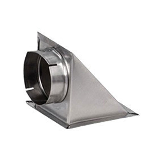4" Eave Dryer Vent Hood
