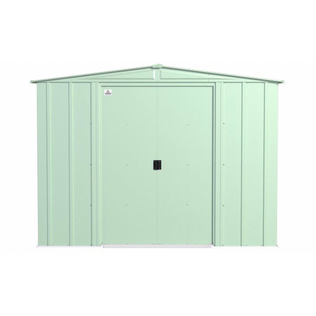 Arrow Classic Steel Storage Shed 8' x 8' Sage Green