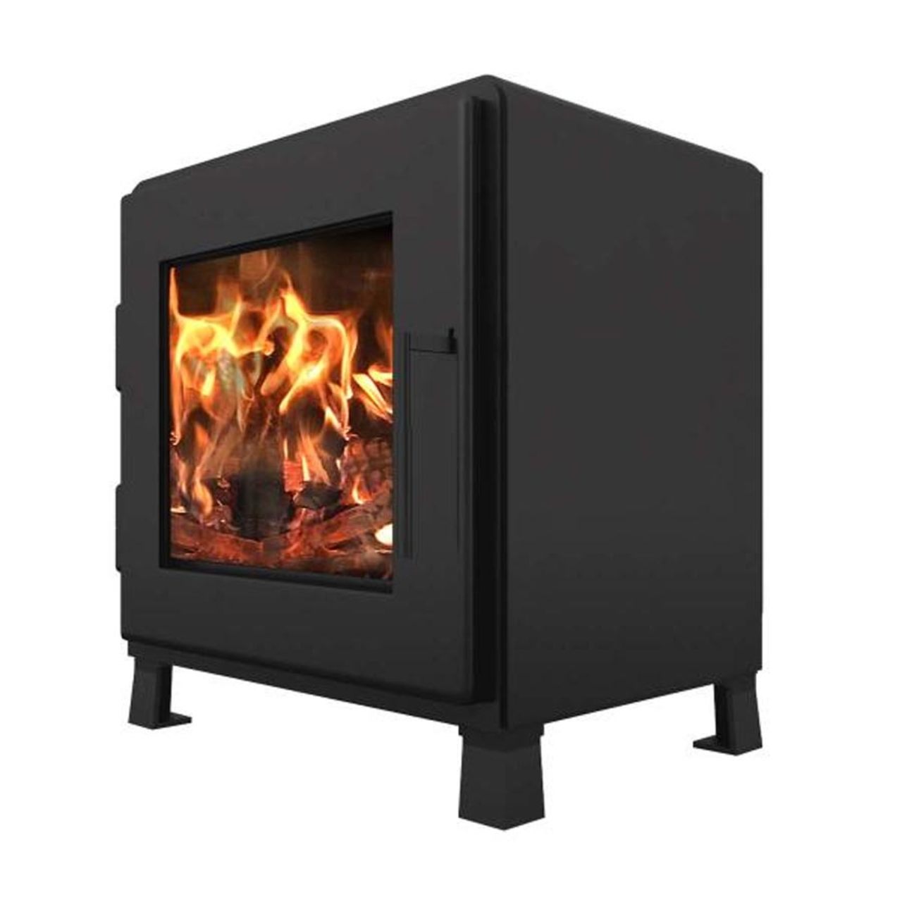 Nova 2 Wood Burning Stove - Black