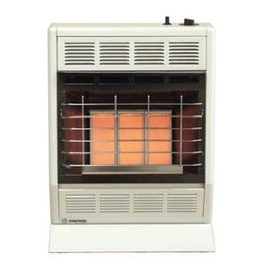Empire Free Standing 18,000 BTU Hydraulic Thermostat Temperature Control- Natural Gas