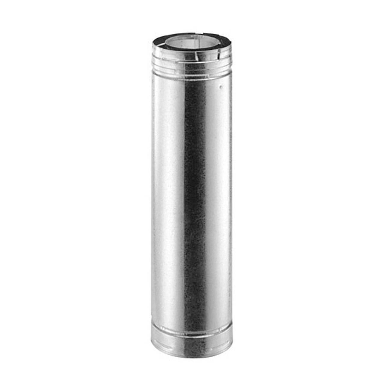 4" x 6 5/8" DirectVent Pro 9" Galvanized Chimney Pipe - 46DVA-09