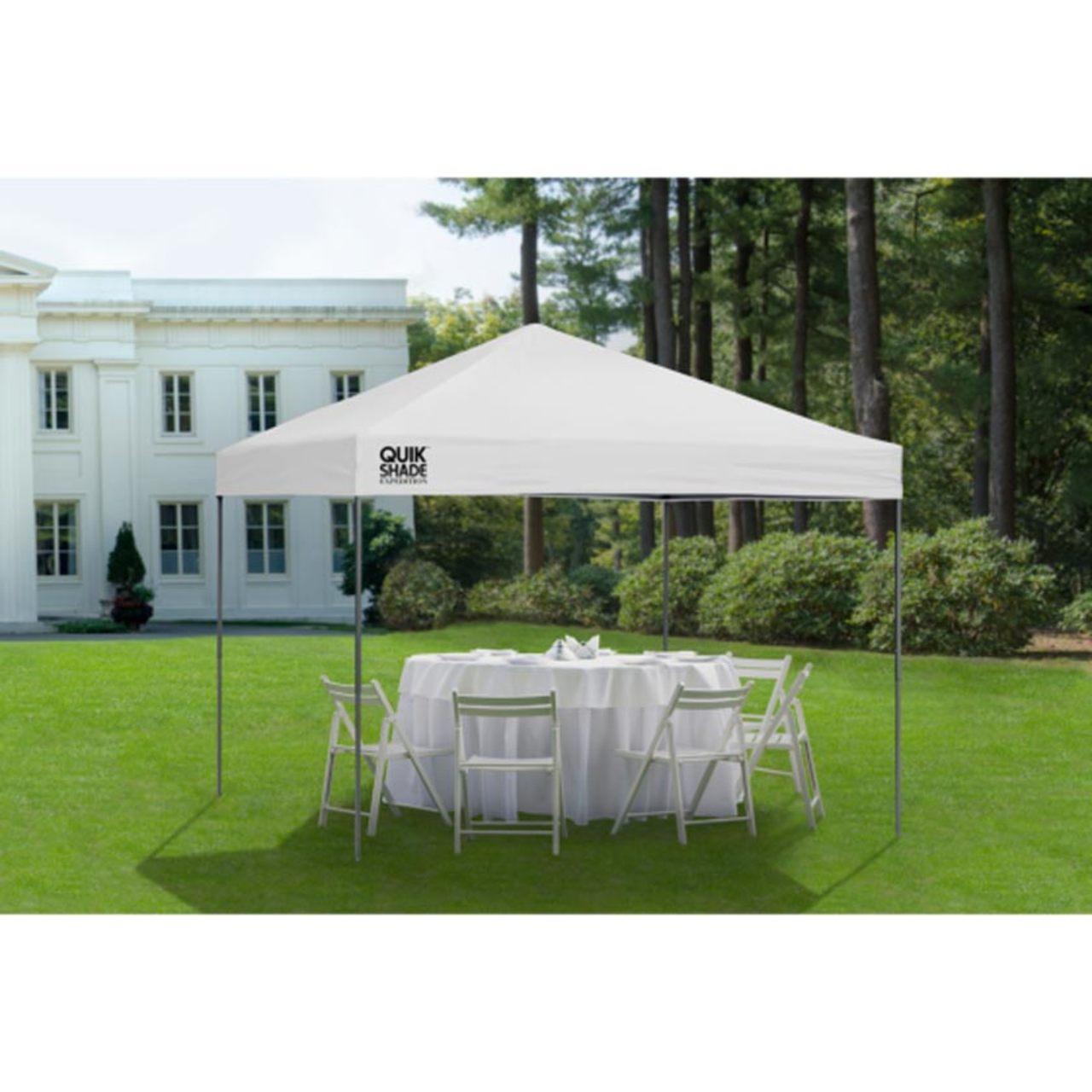 Expedition EX100 10' x 10' Straight Leg Canopy - White