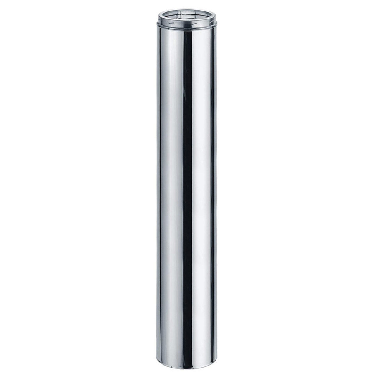 8" x 60" DuraTech Stainless Steel Chimney Pipe - 8DT-60SSCF