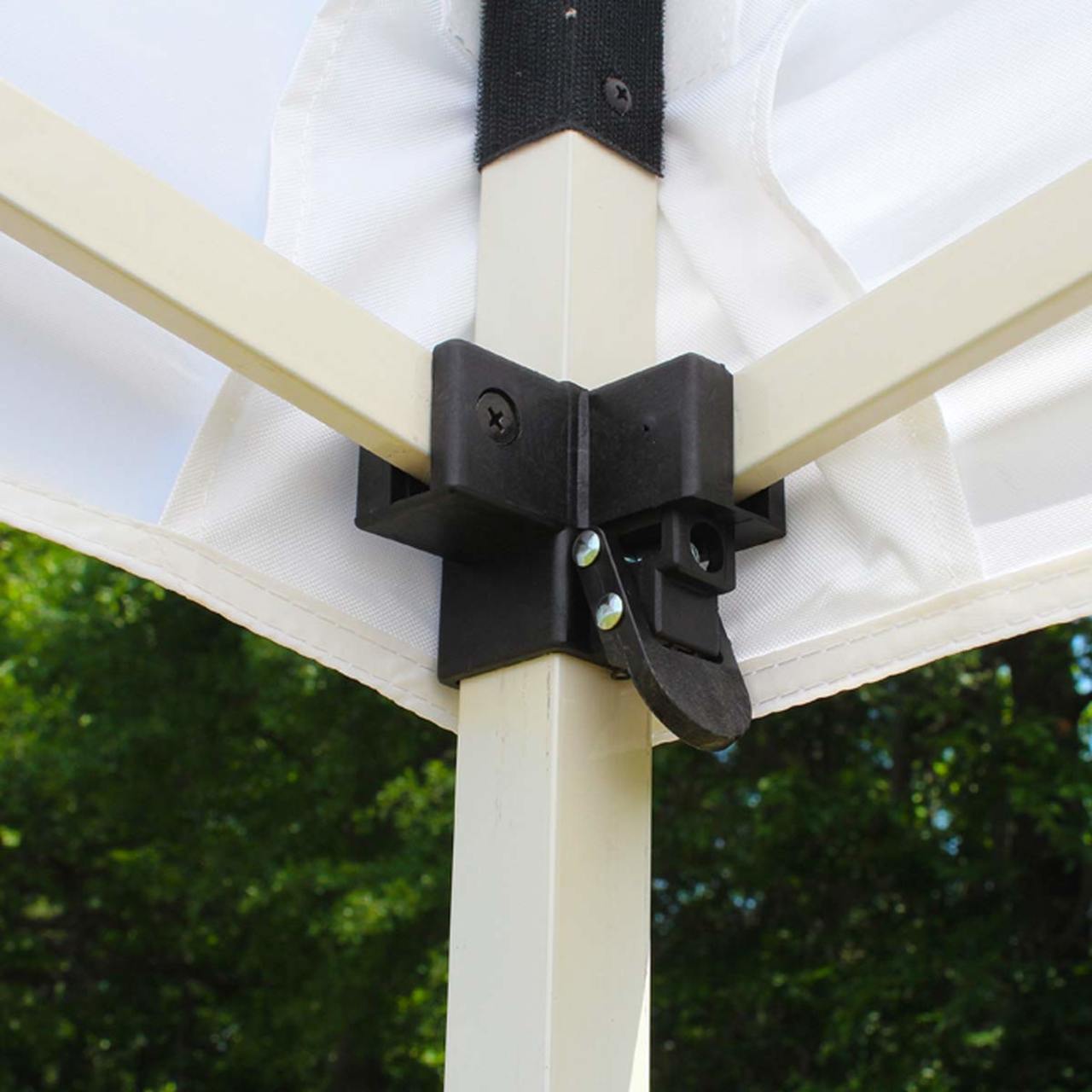 King Canopy  10' x 10' Canopy with Blue Cover - FSSHST10BL