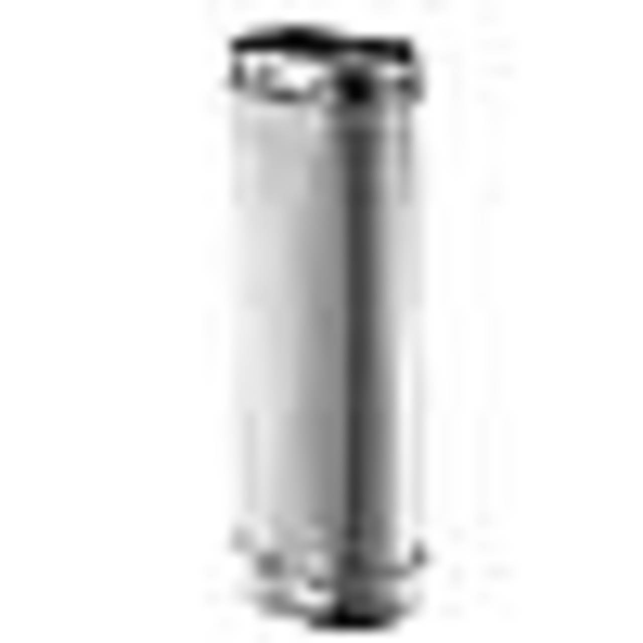 8'' x 36'' DuraLiner Oval Rigid Chimney Relining Pipe - 8DLR-36O