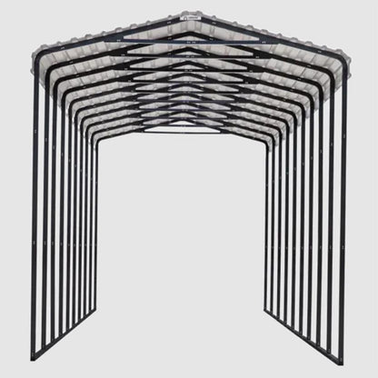 Arrow RV Carport 14 x 42 x 14 Ft. - Charcoal