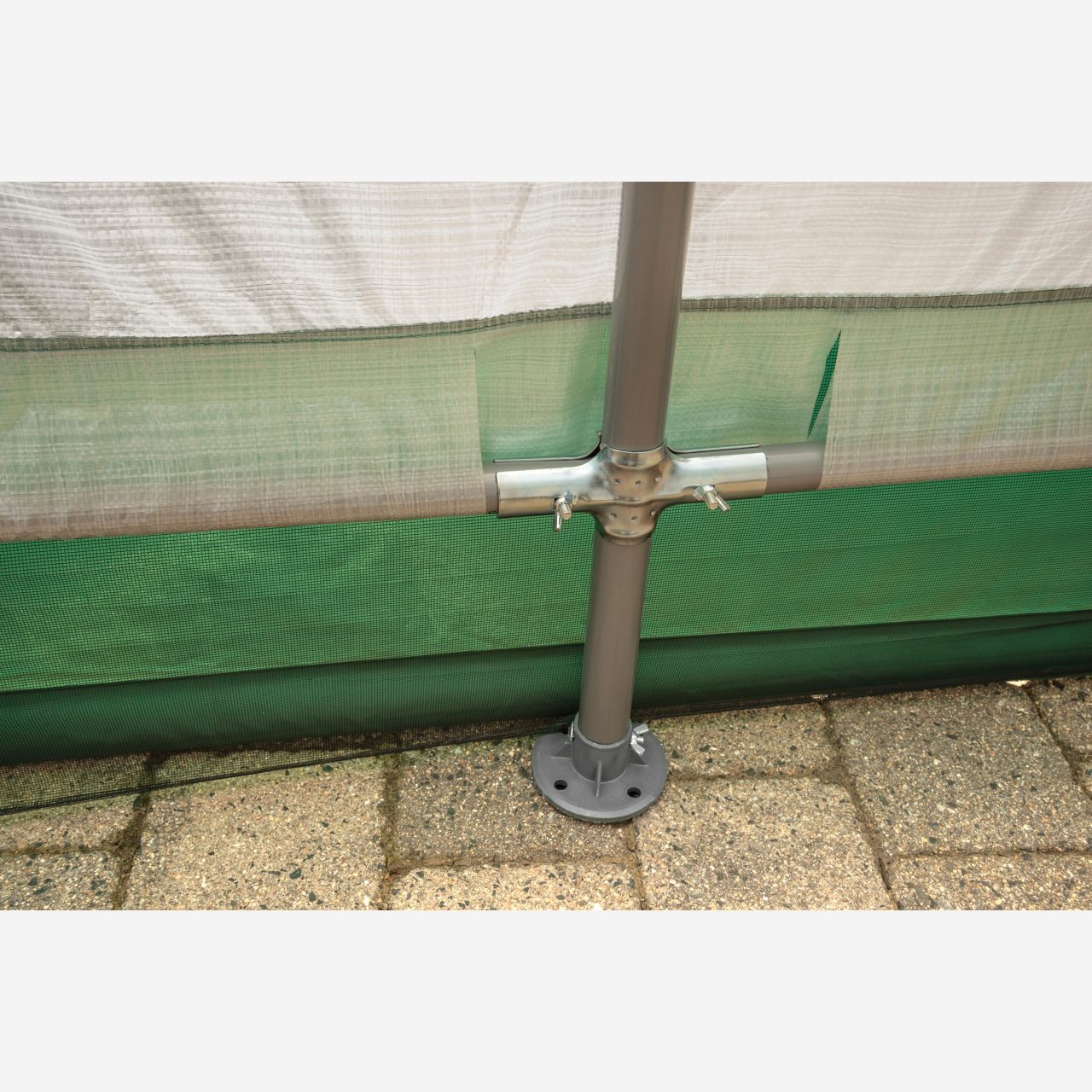 Organic Growers 6' x 8' x 6.5' Greenhouse - Clear Cover
